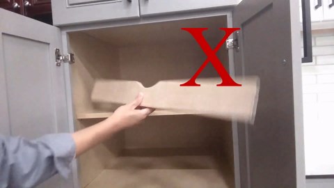 Elysian Roll-Out Shelf Organizer, 20" W × 21" D Cabinet Pull-Out Drawer with Full-Extension 35mm Ball-Bearing Rails, Wooden Slide-Out Storage Tray for Kitchen Base Cabinets