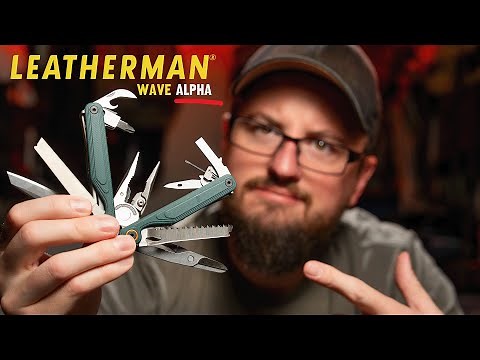 Your First Look at the Leatherman Wave Alpha