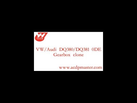 Yanhua ACDP with Module 19 Clone VW/Audi DQ380/ DQ381 0DE Gearbox- ACDP2.EU