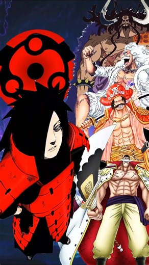 Madara vs One Piece characters #versus #anime