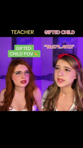 Brianna Mizura (@brianna_mizura)’s video of matilda math scene