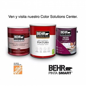 27 reactions · 22 shares | Visita nuestro Color Solutions Center en The Home Depot México y descubre el desempeño de nuestras pinturas. El color que ves en nuestros muestrarios, es el mismo que vivirás en tus espacios. #BehrPintaSMART | BEHR Pinturas | Facebook