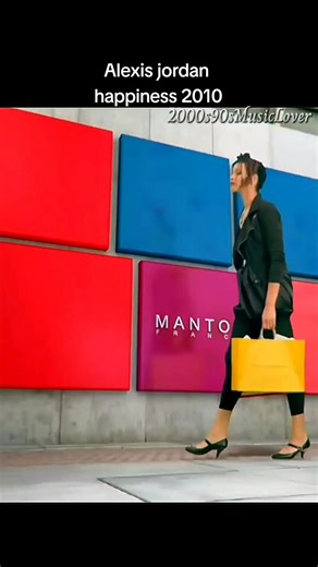 Alexis Jordan Happiness 2010 - Throwback Songs