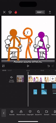 Exploring Animated Stick Figures in Unique Scenarios