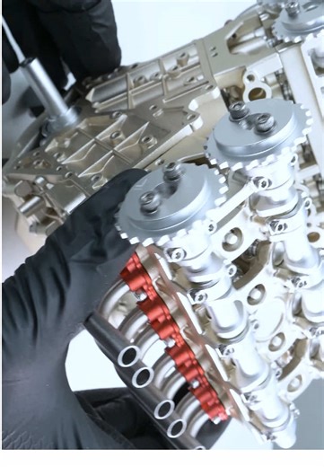 Building and Starting a V8 Engine Model Kit - Part 02