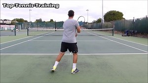 34K views · 852 reactions | How to get more topspin on your backhand. Watch the full lesson here - https://youtu.be/BnMu2fyJcdg | Top Tennis Training | Facebook
