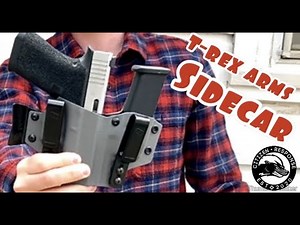 T-Rex Arms Sidecar: the best holster for the Glock 43x?