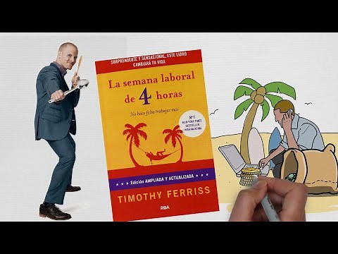 📚 La SEMANA laboral de 4 horas de Tim Ferriss: Resumen ANIMADO del libro