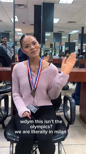 we are LITERALLY in milan!! 🏆 #milaninstitute #olympics #fy #fypageシ゚ #sanantoniotexas | Milan Institute