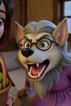 The Little Red Riding Hood #cartoon #animation #film