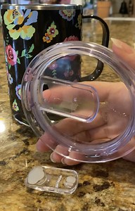 Watch How to clean a SWIG mug lid! on Amazon Live
