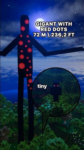 I compared myself to Trevor Henderson's creatures in Minecraft #size #comparison #minecraft