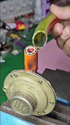 use the gas hose then attach the other hose #shortvideo