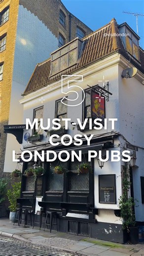 From roaring fires to quirky decor, London pubs that you can get seriously snug in are a winter essential. Here’s 5 cosy London pubs you need to visit! #LetsDoLondon #VisitLondon #LondonPub #LondonPubs #cosypubs #cosylondonpubs #cosylondon #londonpubcrawl #london #londonlife #londontiktok #londonhotspots #londonfood #londondrink #londondrinkspot #thingstodoinlondon #londonthingstodo #pubs #britishpub #britishpubs #themayflowerpub #princessroyal #thegun #thefarrier #thehollybush #hampstead #isleo