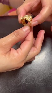 15K views · 757 reactions | Limited Ring Available❤️❤️❤️ w/diamond 1ct  8.6grams #14 #7 | Merry's Collection | Facebook