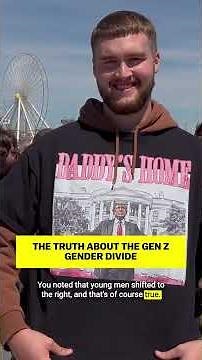 The truth about the Gen Z gender divide
