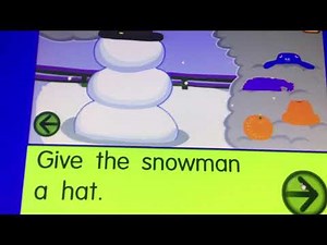 EJ Let’s Play Starfall Snowman called over the horizon