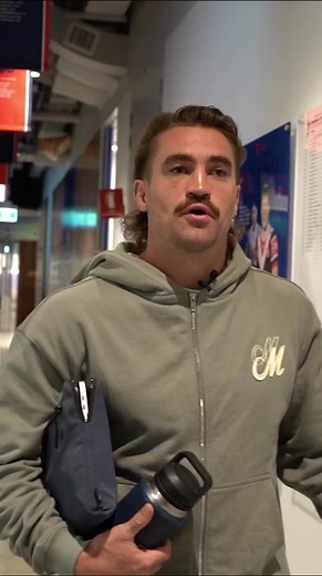 Behind the Scenes: Roosters Team Room Presentation with Connor Watson | NRL
