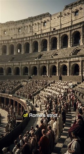 The Colosseum's Power #history #interestingfacts #architecture #engineering #colosseum #rome #italy