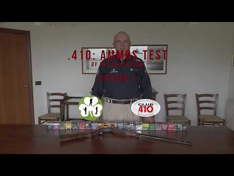 .410: Ammos test Ep 1 - Fiocchi F410 - Piccoli calibri 410 - Shooting 410 - wood pigeon shooting