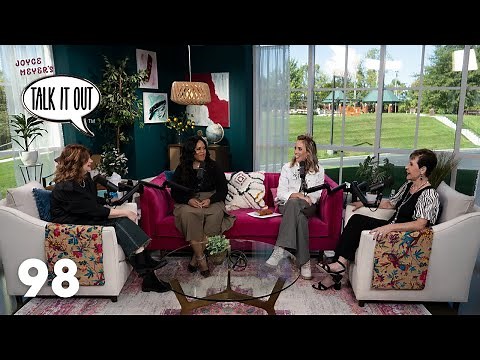 Psalms - Finding Beauty Beyond the Pain | Joyce Meyer's Talk It Out Podcast | Episode 98
