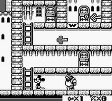 Mickey Mouse (Game Boy) - online game | RetroGames.cz