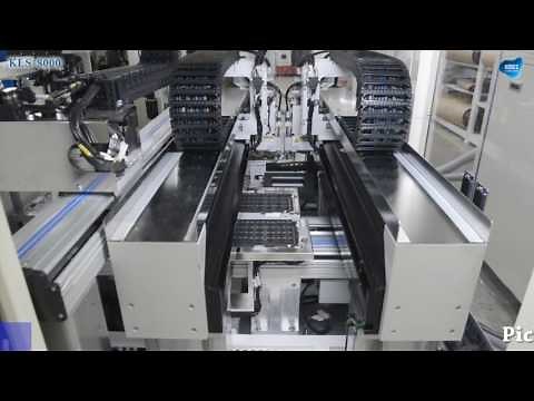 KOSES LASER SAW & SORTER SYSTEM[KLS8000]