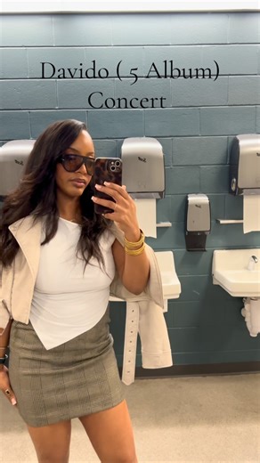 Ugonna on Instagram: "This concert was one for the books! @davido did his big one! #concert #fyp #viral #davido #withyou ! I had a blast with @nneka_buchi_style and Cynthia!"