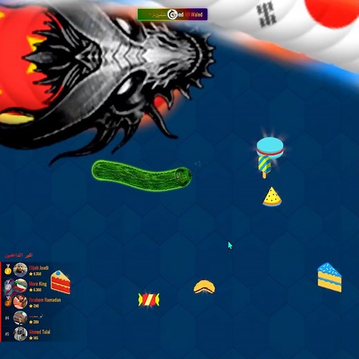 بداية سعيدة ونهاية مؤلمة #ad_waled #wormateio #game | AD Waled