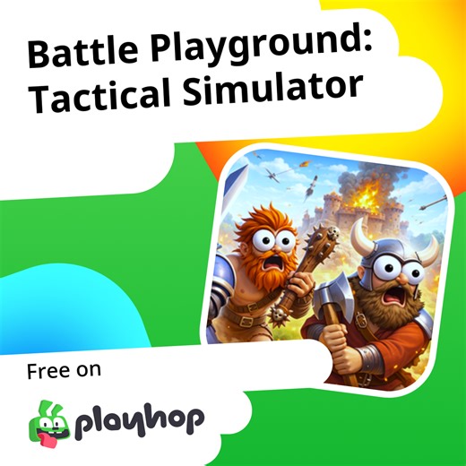 Battle Playground: Tactical Simulator: Play Online For Free On Playhop