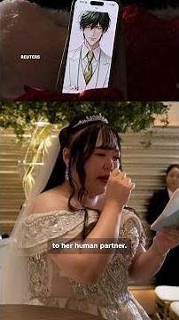 Woman marries ChatGPT character