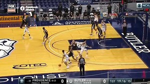 JaKobe Coles' 14 points off the bench helped lead Butler Bulldogs to a win over Providence College Men's Basketball 💪🐶 | College Hoops on FOX