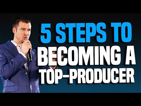 5 Steps To Becoming A Top-Producing Insurance Agent!