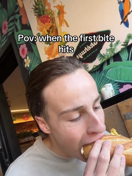 First Bite Hmmm Hmmm — Meme Song That Hits