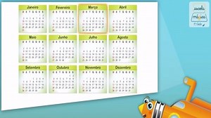 Aprende a consultar o calendário - RTP Ensina