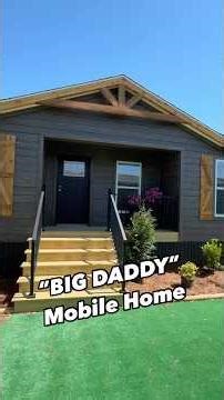 😳HUGE mobile home! #shorts #mobilehome le