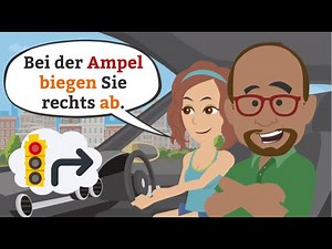 Learn German | in the driving school | Vocabulary and Expressions