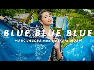 森星が藍染めで作るバンダナコレクション with MARC JACOBS