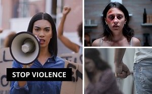 Non-Violence Day Quote Video | Renderforest