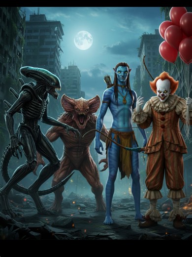 Personajes que Pueden Derrotar al Alien