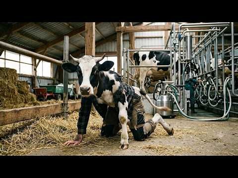 The Milking Machine Part 1/5 | Cow Curse | HypnoPup
