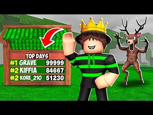 I Became The #1 Player In 99 Nights In The Forest!