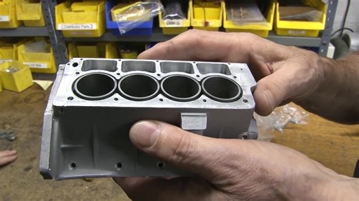 【发动机HD】V8工作1_4比例引擎