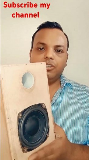 DIY - 4"inch Subwoofer Box | 30W woofer | Smooth Bass | VMST Restoration |