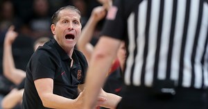 Eric Musselman hints at officiating complaints in Purdue loss