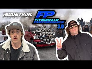 The ROWDIEST Diesel Show in the WORLD! FP Truck Fest 3.0 Recap with Industrial Injection!