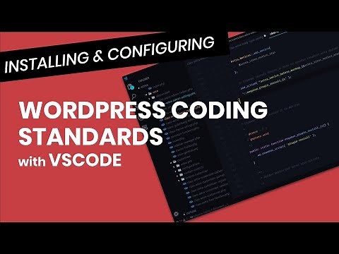 Installing & Configuring WordPress Coding Standards (WPCS) with VScode