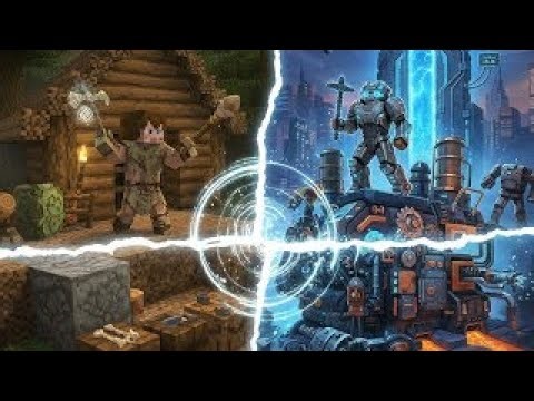 SevTech: Ages EP13 The Betweenlands hazırlık