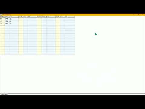 FATEK PLC WINPRO LADDER [ Overhead Crane ] CONTROL BY PLC PART-1