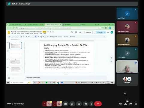 Lecture -10 part -3 IMPORT TARIFF CLASSIFICATION (HSN)